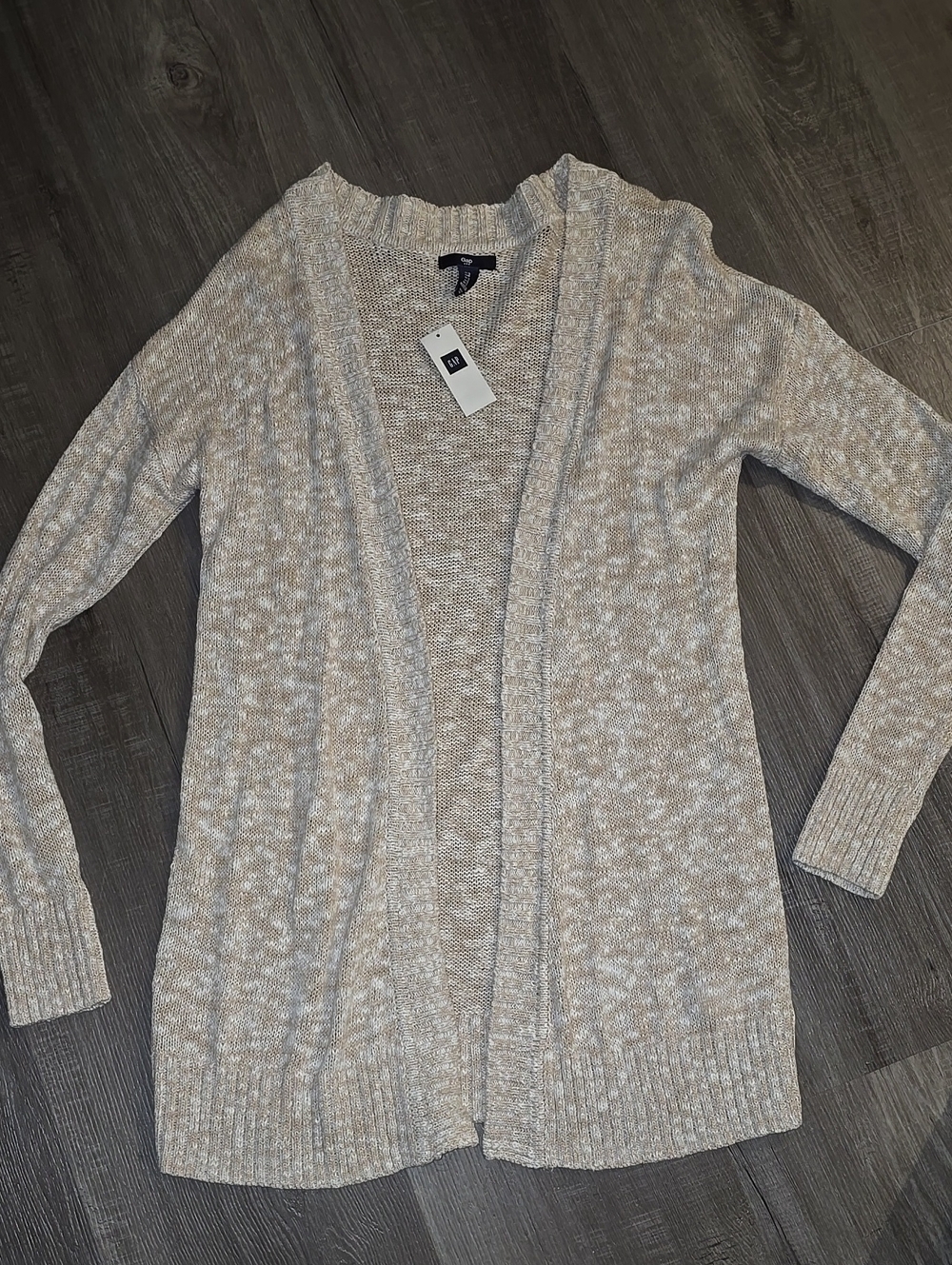 GAP Open-Front Cardigan Sweater